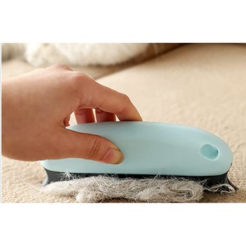 Perie ingrijire par animale de companie, 13 x 5.5 cm, Bleu Perie ingrijire par animale de companie, 13 x 5.5 cm, Bleu