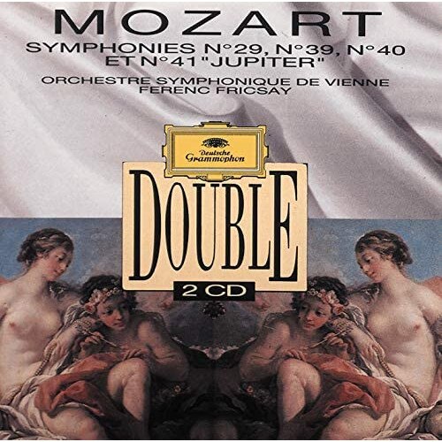 Wolfgang Amadeus MozartWiener PhilharmonikerFerenc Fricsay - Mozart: Symphonies Nos. 29, 29, 40 and 41 