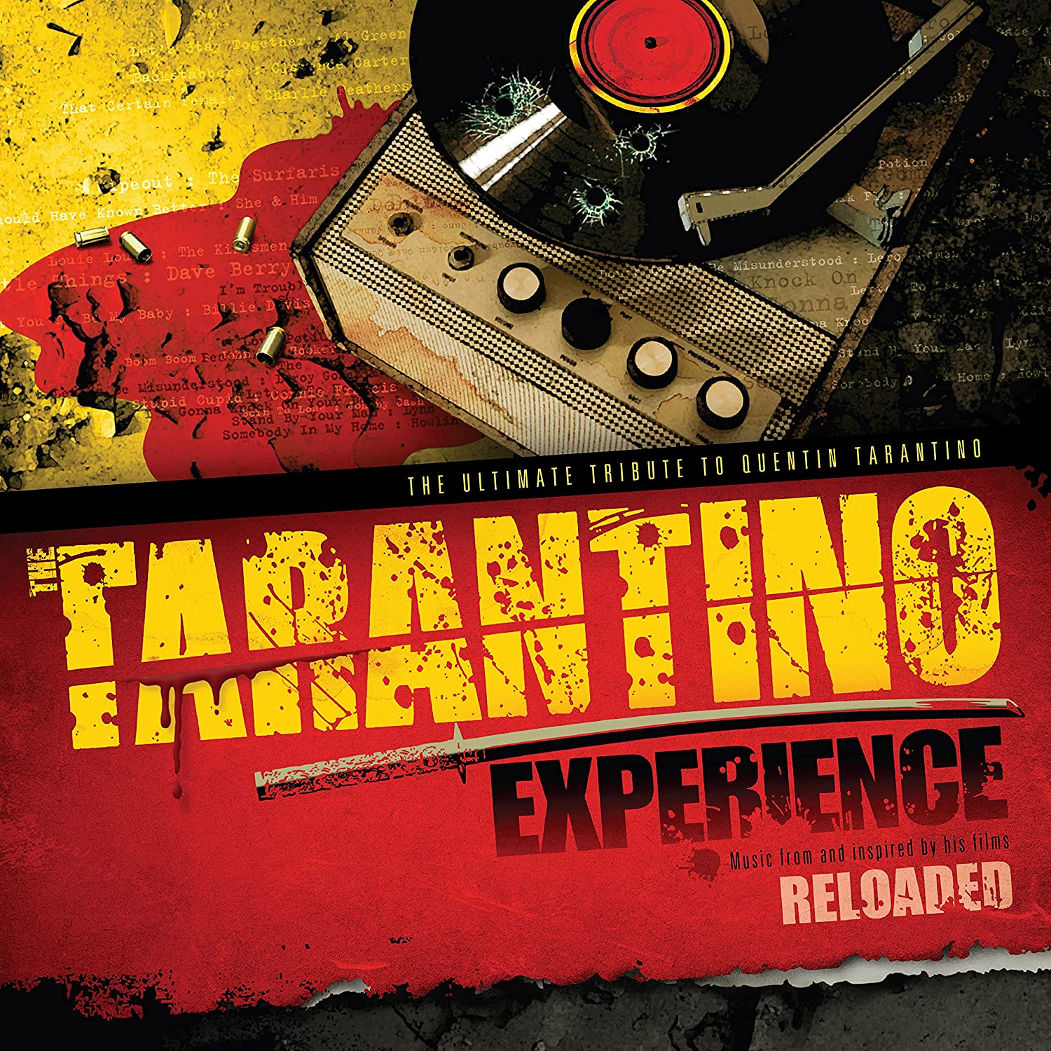 Various Artists - Tarantino Experience Reloaded - Vinyl - Vinyl