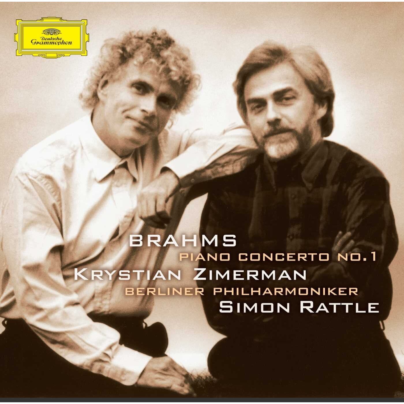 Johannes BrahmsKrystian ZimermanSimon Rattle - Brahms: Piano Concerto No. 1 - Vinyl - Vinyl