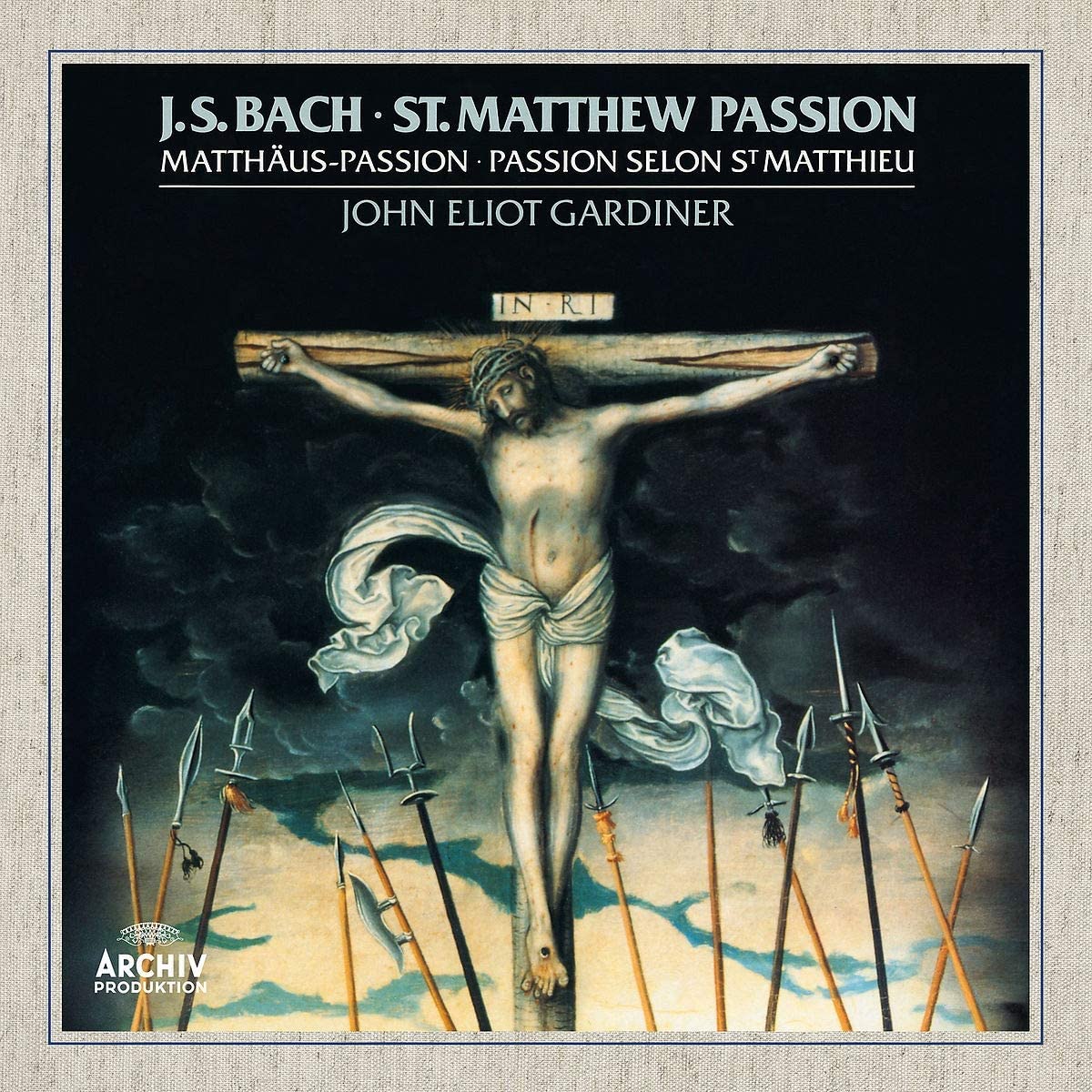 Johann Sebastian BachBarbara BonneyOlaf Bar - Bach: St. Matthew Passion - Vinyl - Vinyl