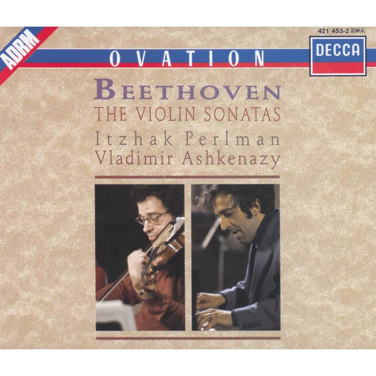 Ludwig Van BeethovenVladimir AshkenazyItzhak Perlman - Beethoven: Violin Sonatas - CD