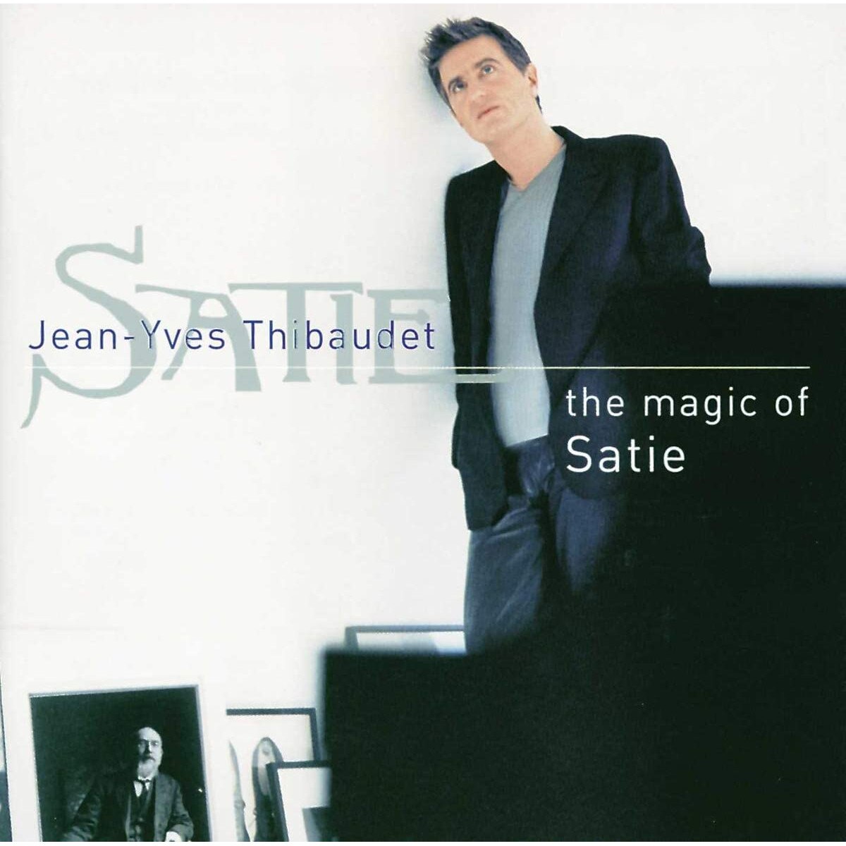 Erik SatieJean-Yves Thibaudet - The magic of Satie - CD