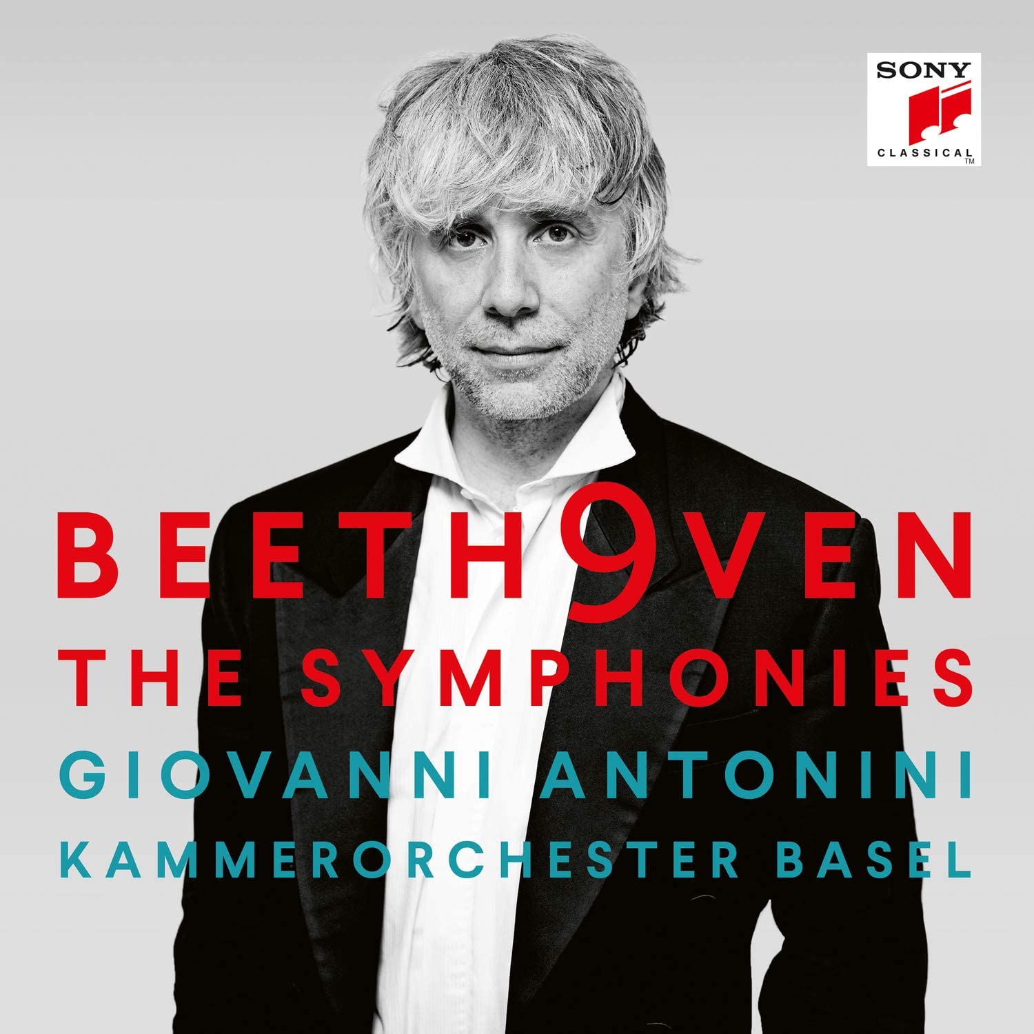 Ludwig Van BeethovenGiovanni AntoniniKammerorchester Basel - Beethoven: The 9 Symphonies - CD