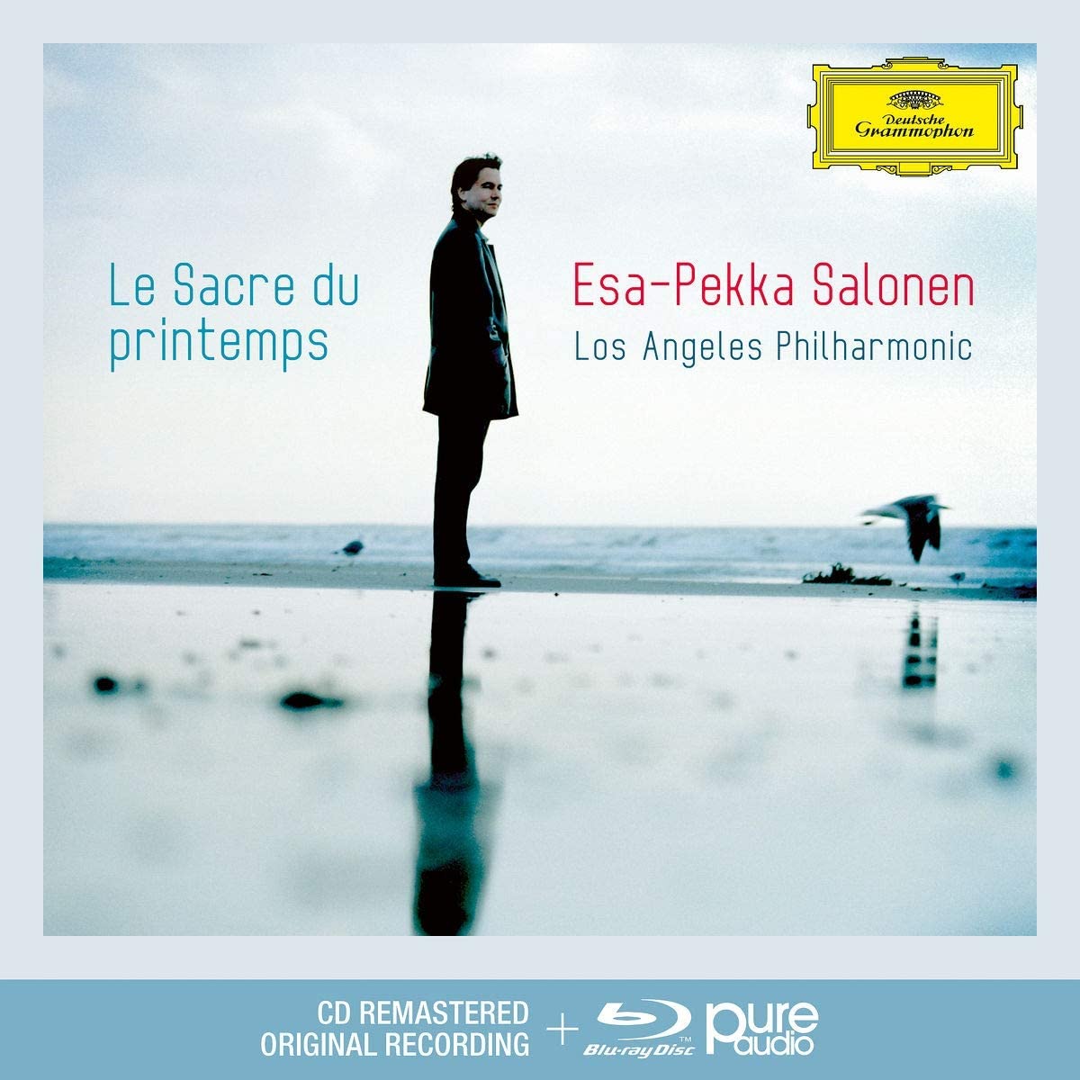 Igor StravinskyEsa-Pekka SalonenModest MussorgskyBela Bartok - Stravinsky: Le Sacre Du Printemps - CD + Blu-Ray