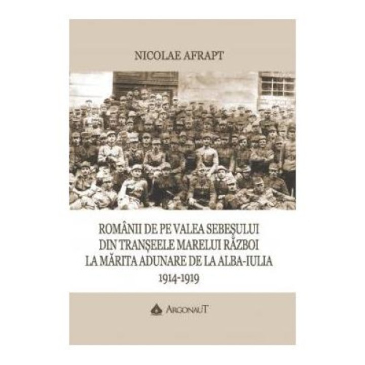 Romanii de pe Valea Sebesului din transeele Marelui Razboi la Marita Adunare de la Alba Iulia, 1914-1919, Nicolae Afrapt