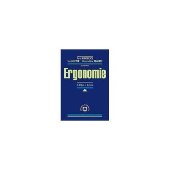 Ergonomie (Editia a II-a), Viorel Lefter Ergonomie (Editia a II-a), Viorel Lefter