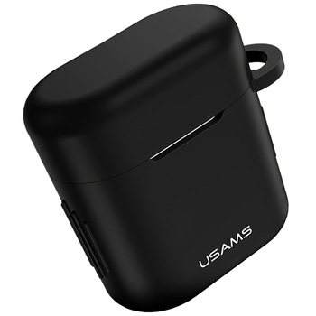 Husa de protectie pentru Huawei FreeBuds 2 Pro, silicon, Negru, GSM-BBL3093 Husa de protectie pentru Huawei FreeBuds 2 Pro, silicon, Negru, GSM-BBL3093