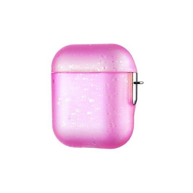 Husa de protectie KingxBar Nebula pentru Apple AirPods 2, Roz, CBO-BBL3104