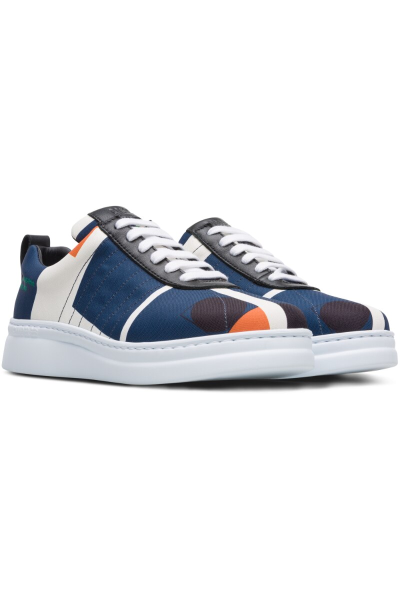 Pantofi sport Camper Twins, Textil, Multicolor, Multicolor