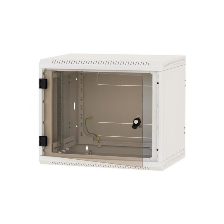 KELINE Faliszekrény 6U 600x395mm mély 19" (CPX932411)