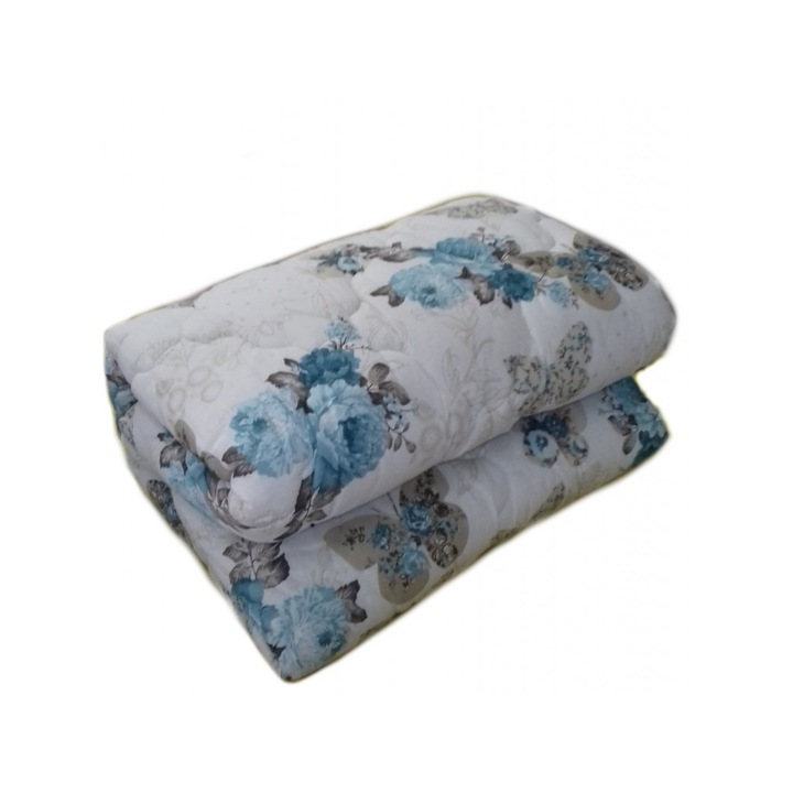 Pilota bumbac 100%, densitate 400g/m², dimensiune 180 x 210 cm