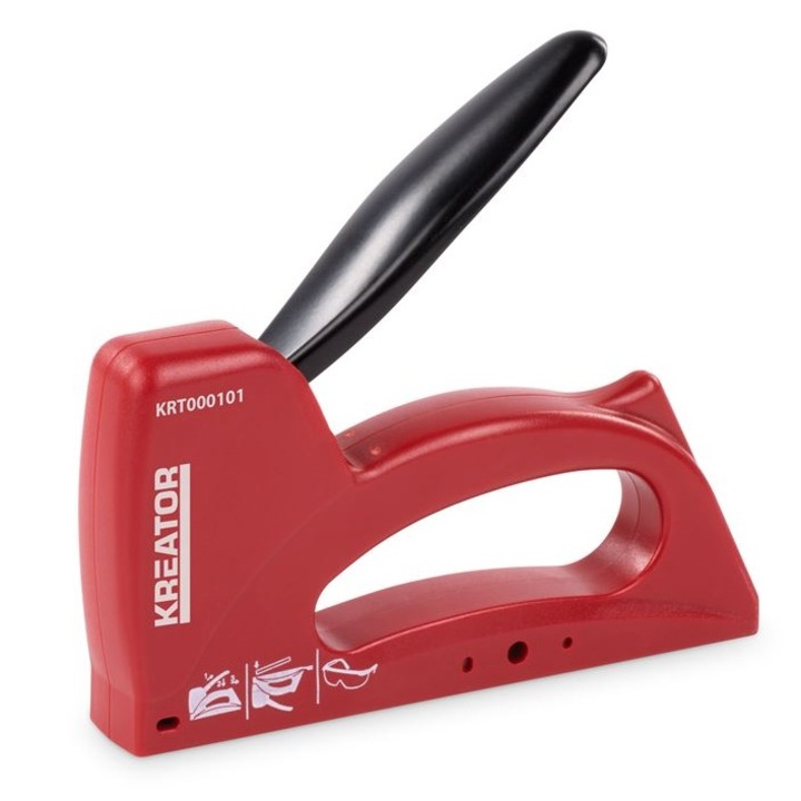 Kreator tűzőgép 6-10mm fémházas KRT000102