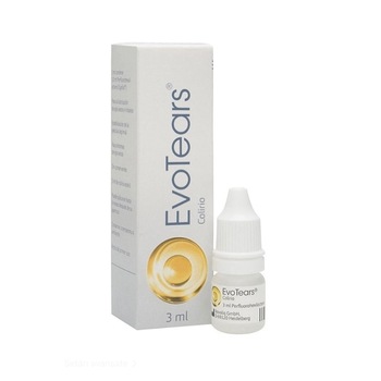 Lacrimi artificiale, EvoTears, 3 ml, Ursapharm Lacrimi artificiale, EvoTears, 3 ml, Ursapharm