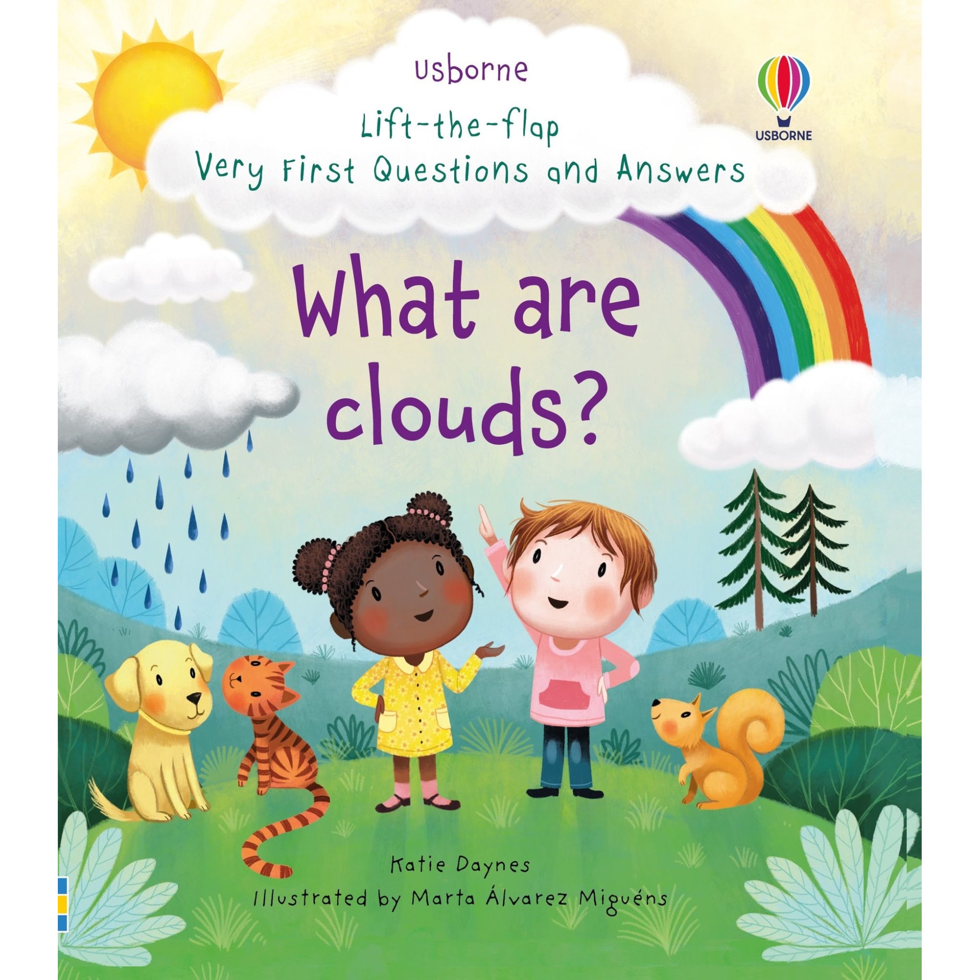 Lift-the-Flap Very First Questions and Answers - What are clouds? Usborne