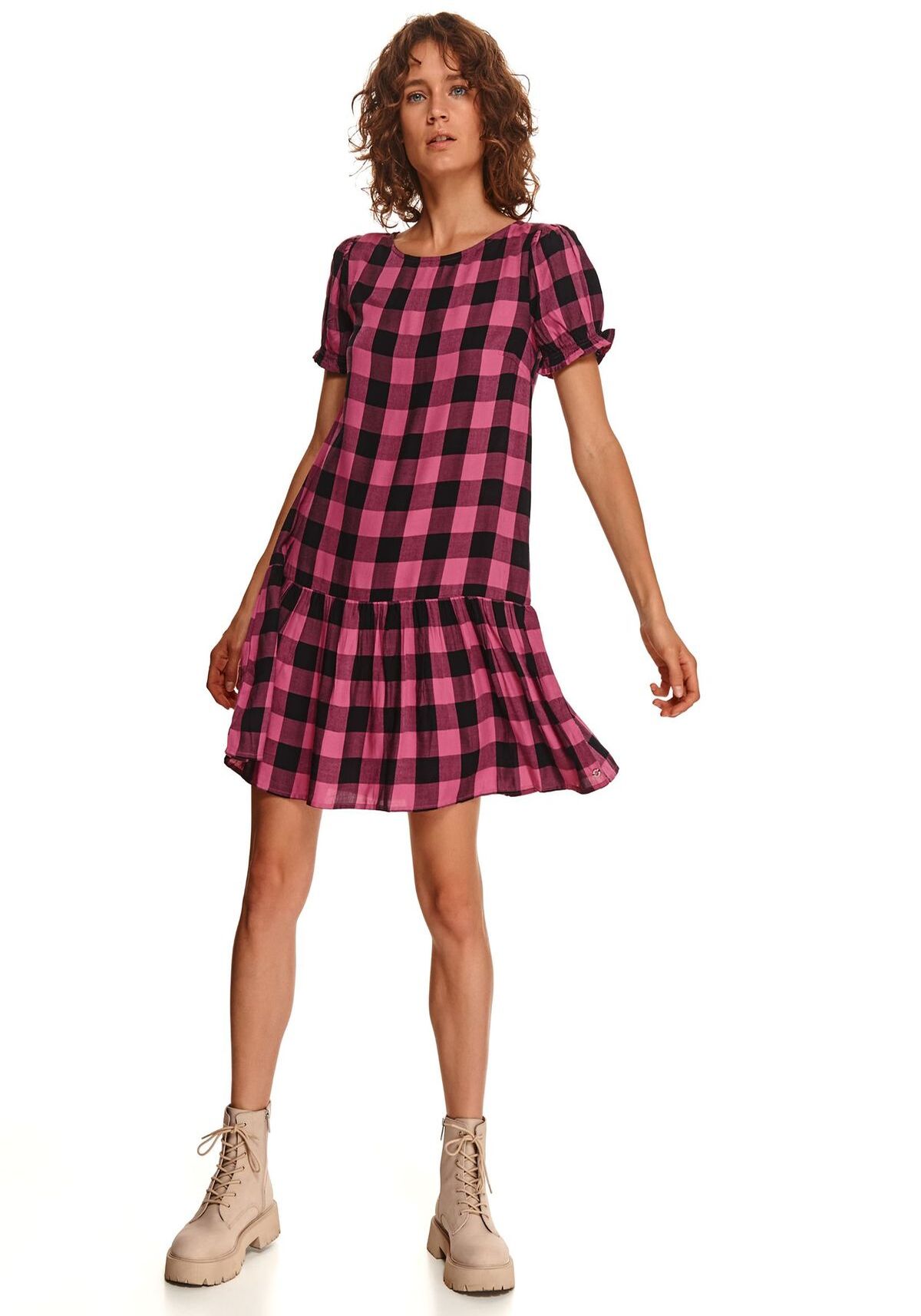 Rochie femei, TOP SECRET, SSU3769, Roz