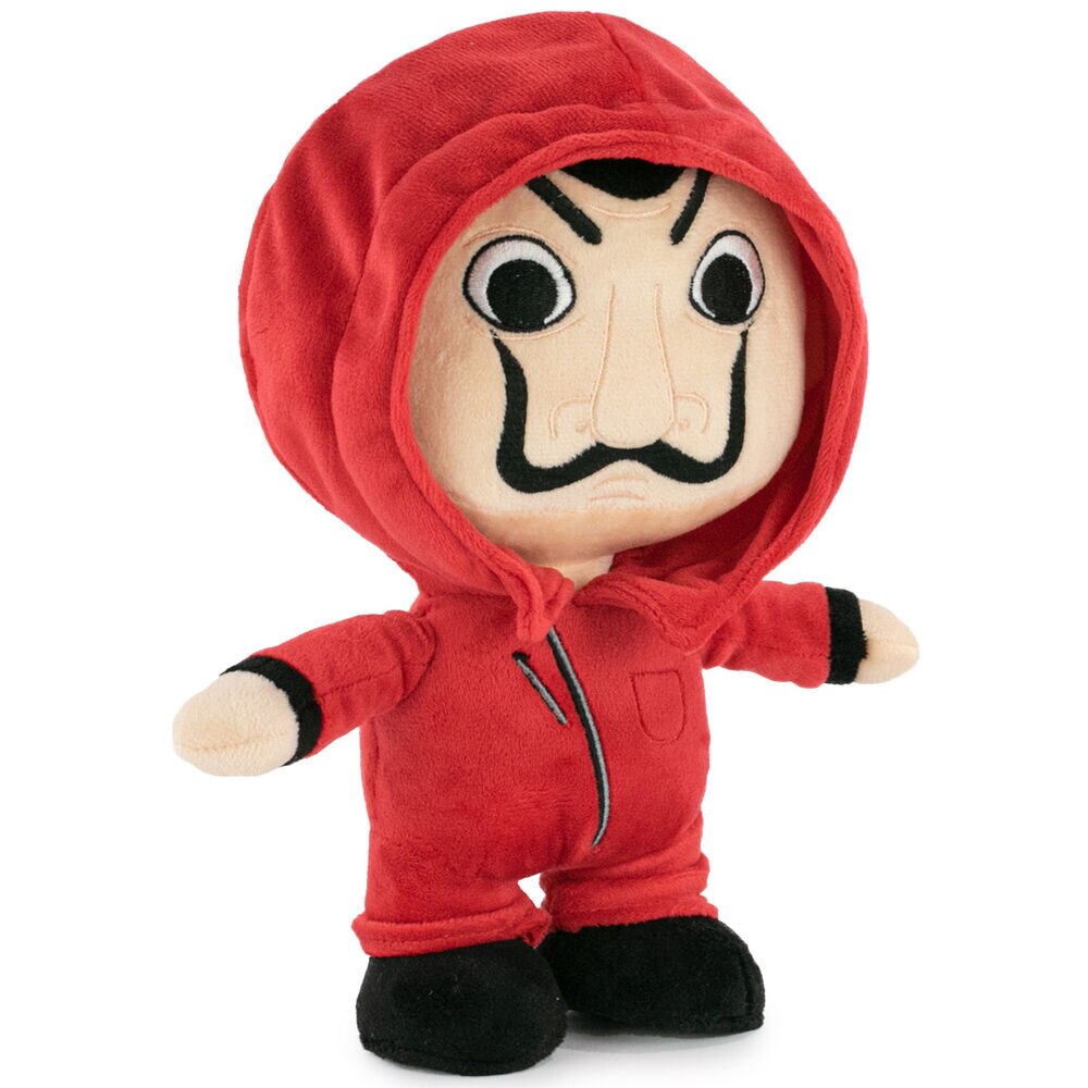 Jucarie de plus, Money Heist, La Casa De Papel, Rosu, 25cm