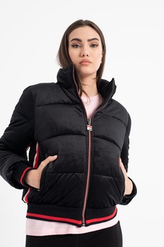 Fila, Geaca cu detalii contrastante Tavi, Negru Fila, Geaca cu detalii contrastante Tavi, Negru