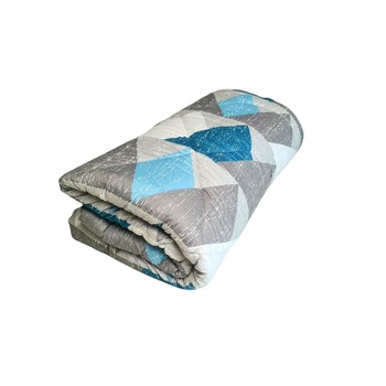 Set Pilota 200 X 220 cm, 2 fete de perna si cearceaf cu elastic , Geometric Collection Set Pilota 200 X 220 cm, 2 fete de perna si cearceaf cu elastic , Geometric Collection