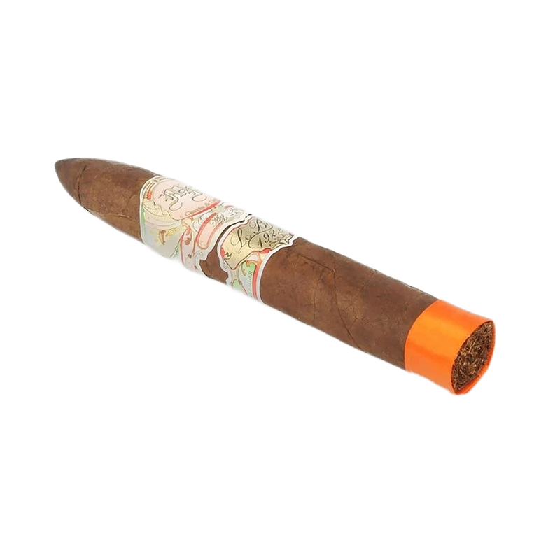 Trabuc Le Bijou 1922 by My Father, Torpedo Box Pressed