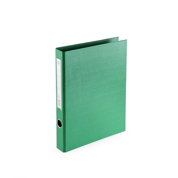 Dosar cu inele A4 3,5 cm cu 2 inele PP/PP BLUERING PREMIUM verde