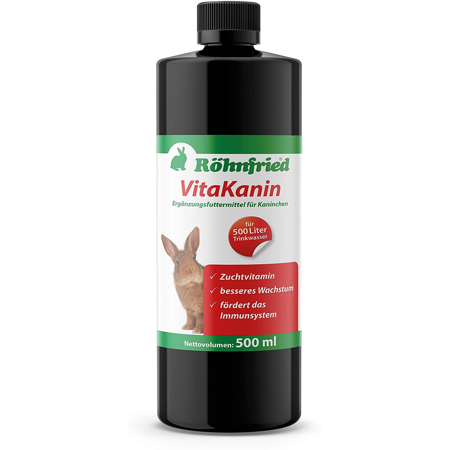 Supliment pentru iepuri, VitaKanin, Rohnfried, 500ml