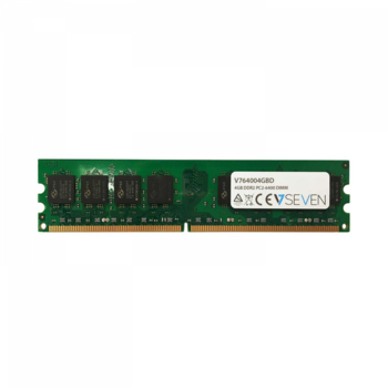 Memorie V7 4GB (1x4GB) DDR2 800MHz CL5 1.8V Memorie V7 4GB (1x4GB) DDR2 800MHz CL5 1.8V