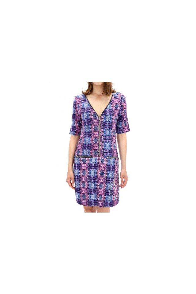 Rochie Desigual Hilary, Mov, L