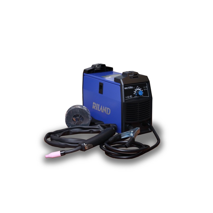 Aparat de sudura, Riland, Mig 135, Negru/Albastru
