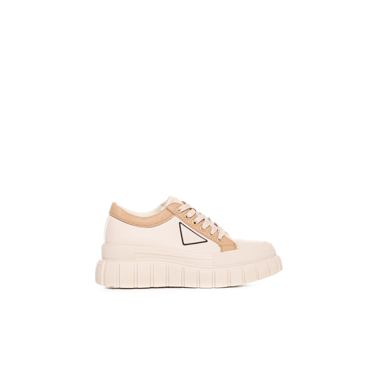 Pantofi sport dama Fimena, Bej