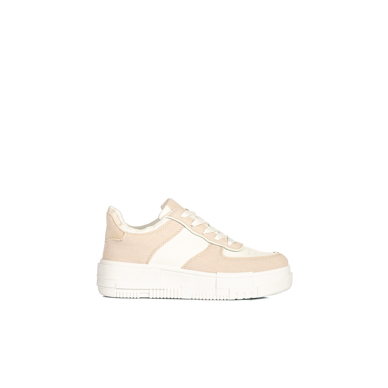 Pantofi sport dama Ayra, Bej