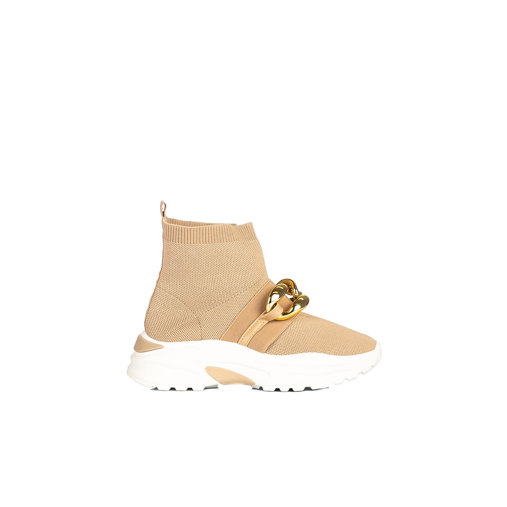 Pantofi sport dama Kalapod Amalida, Bej