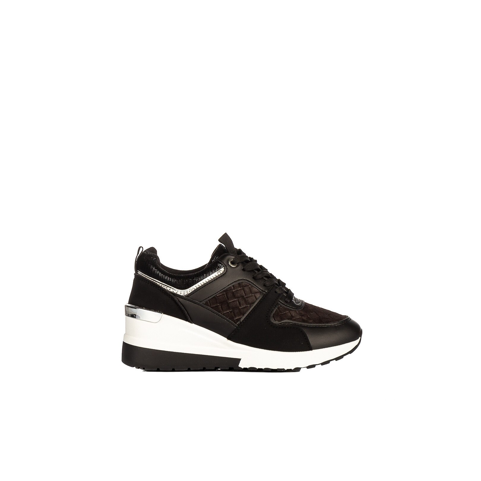 Pantofi sport dama Lumea, Negru