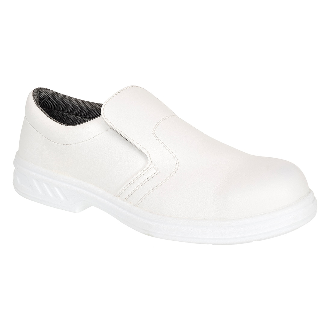Pantofi de lucru Slip On O2, Alb, 48