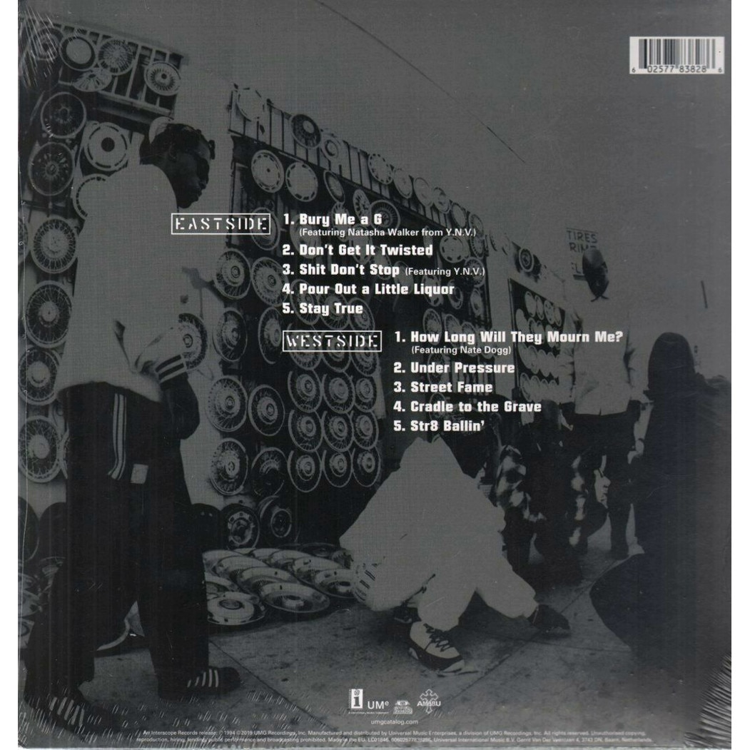 2Pac - Thug Life: Volume 1 [180g LP 25th Anniv. Ed.] (vinyl) - eMAG.ro
