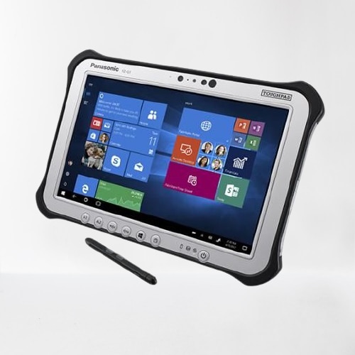 Windowsタブレット本体 Panasonic FZ-M1FQ43XVJ TOUGHPAD Buy PANASONIC-TOUGHPAD-FZ-M1 Panasonic online | Logiscenter