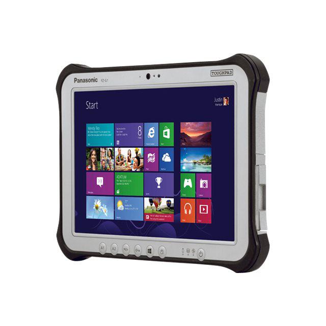 Tableta, Panasonic, Toughpad FZ-G1 MK5, Dual Core, 2.6 GHz, 8 GB RAM, WiFi, Alb