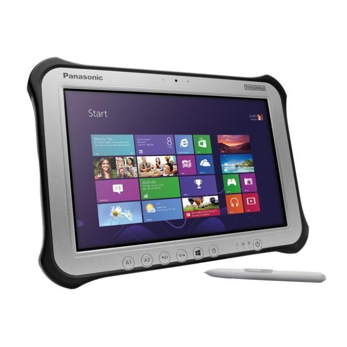 Tableta, Panasonic, Toughpad FZ-G1 MK5, Dual Core, 2.6 GHz, 8 GB RAM, WiFi, Alb