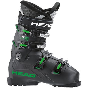 Clapari ski Head Edge LYT 90, marime 42.5-mondo 27.5, negru-verde Clapari ski Head Edge LYT 90, marime 42.5-mondo 27.5, negru-verde