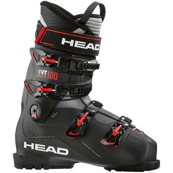 Clapari ski Head Edge LYT 100, marime 42.5-mondo 27.5, negru-rosu Clapari ski Head Edge LYT 100, marime 42.5-mondo 27.5, negru-rosu