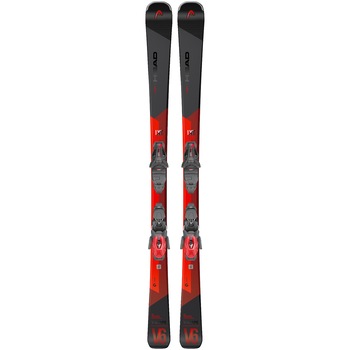 Schiuri Head V-Shape V6 cu legatura PR11 GW 85, 163cm, negru-rosu Schiuri Head V-Shape V6 cu legatura PR11 GW 85, 163cm, negru-rosu