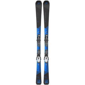 Schiuri Head V-Shape V4 cu legatura PR11 GW 78, 170cm, negru-albastru Schiuri Head V-Shape V4 cu legatura PR11 GW 78, 170cm, negru-albastru