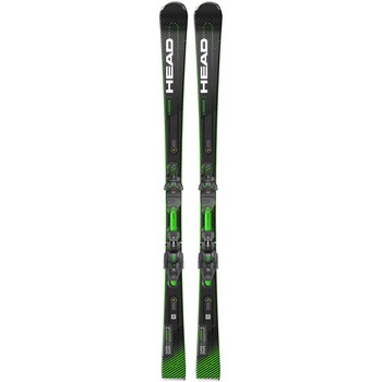 Schiuri Head Performance e-Magnum cu legatura PRD 12 GW85, 156cm, negru-verde Schiuri Head Performance e-Magnum cu legatura PRD 12 GW85, 156cm, negru-verde