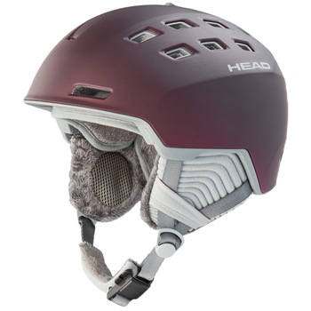 Casca ski Head RITA, pentru femei, M/L(56-59cm),maro Casca ski Head RITA, pentru femei, M/L(56-59cm),maro