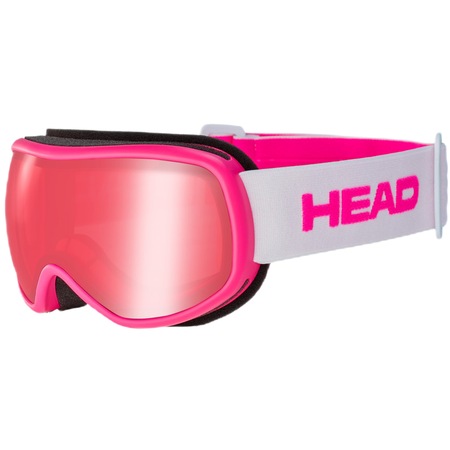 Ски очила Head NINJA, За деца, Черен-Розов - eMAG.bg