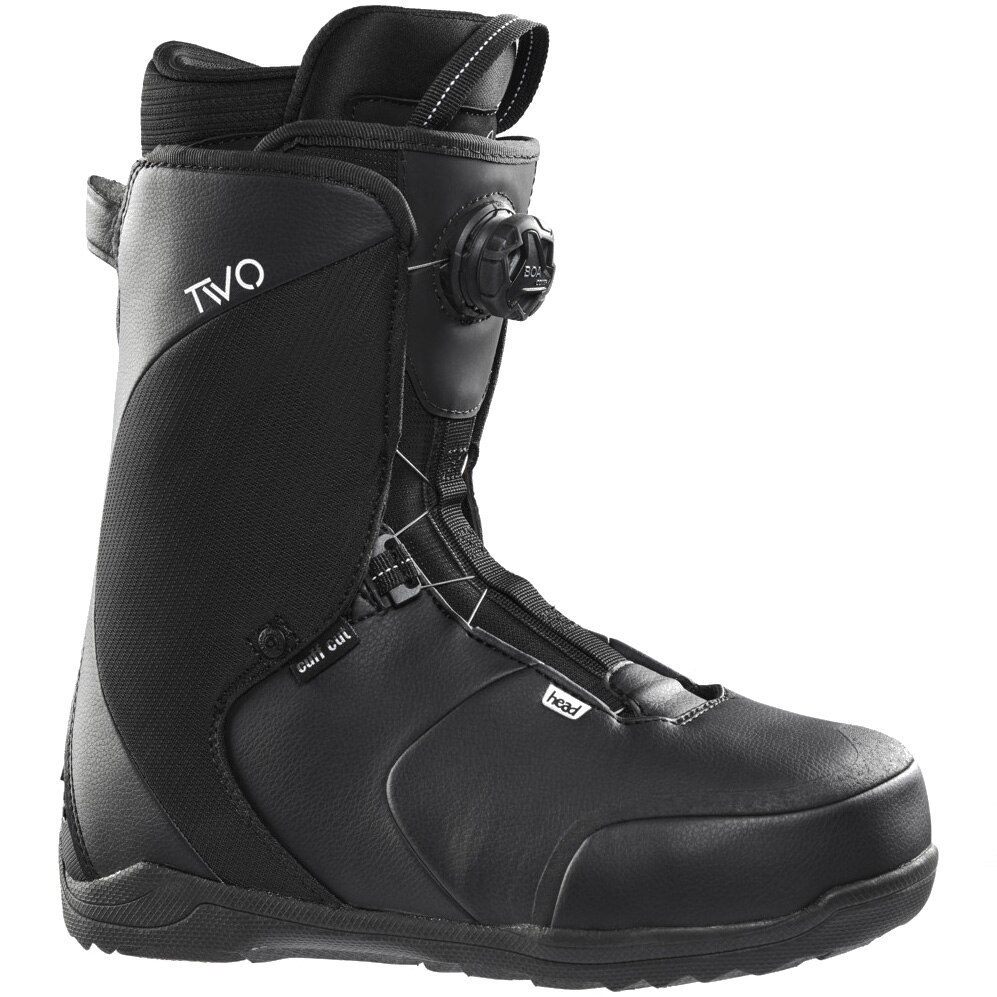 Ghete snowboard Head TWO LYT BOA, marime 42.5-mondo 27.5, negru
