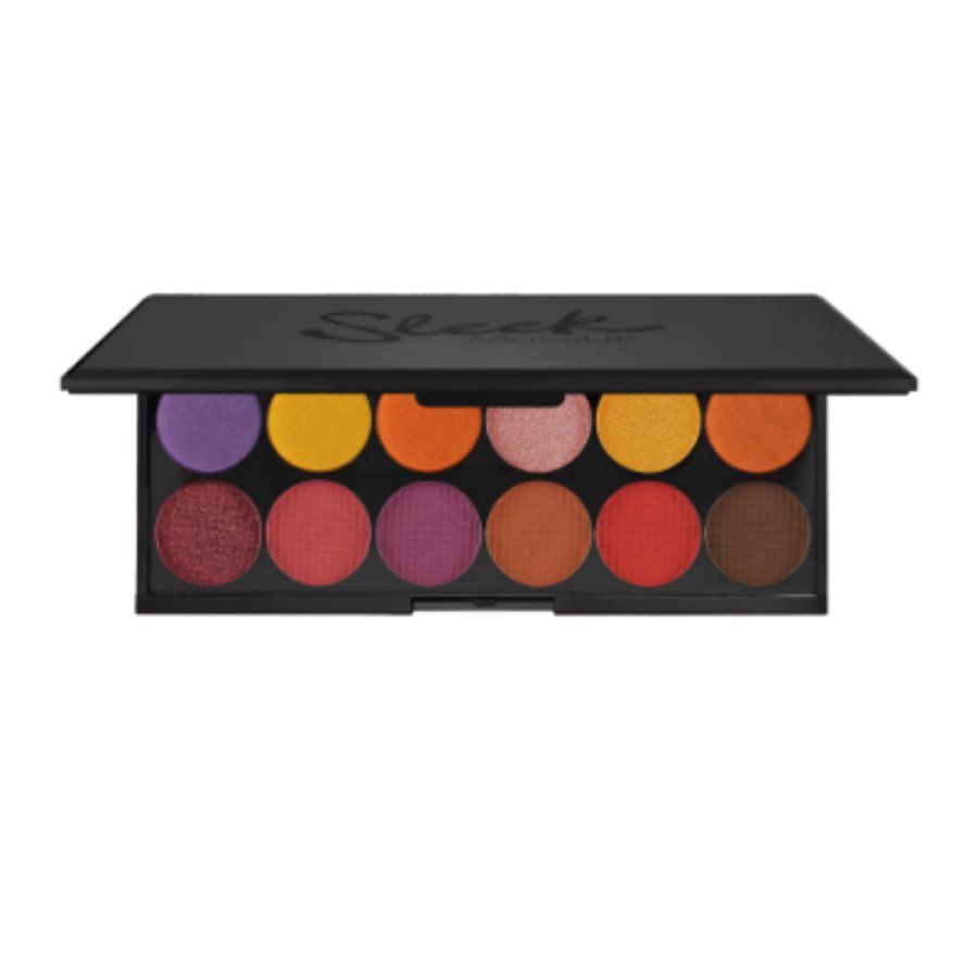 Paleta Farduri de Pleoape Sleek I-Divine, Chasing the Sun, 12 nuante