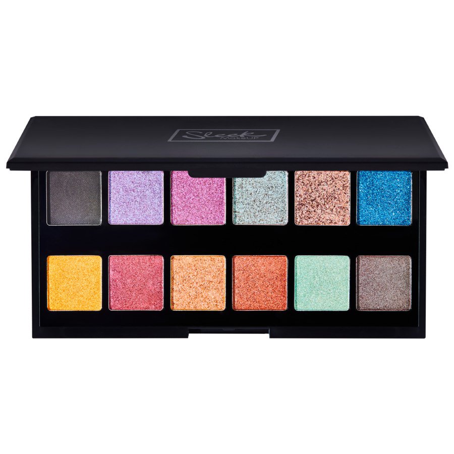 Paleta Farduri de Pleoape Sleek I-Divine, Making Waves, 12 nuante