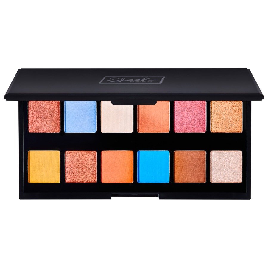 Paleta Farduri de Pleoape Sleek I-Divine, Trippin, 12 nuante