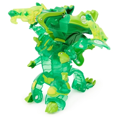 Set Spin Master Bakugan S2 Bila Ultra Dragonoid cu Echipament Baku-Gear Ventornado